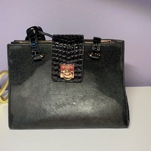 Spartina 449 Cowhide Croc Purse